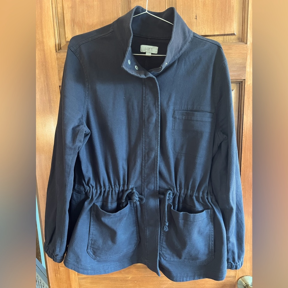 Loft Outlet grey jacket